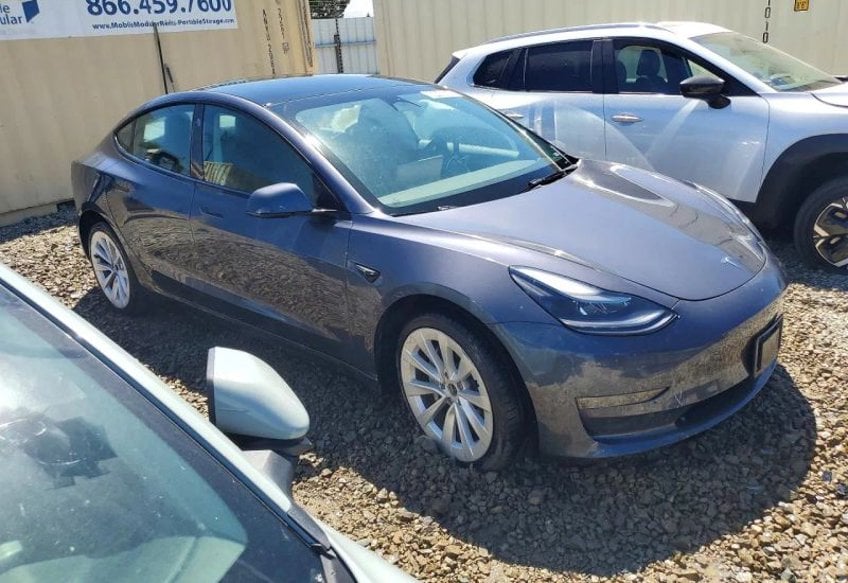 tesla model 3 2022 5YJ3E1EB6NF295113 image tesla model 3 2022 5YJ3E1EB6NF295113 image